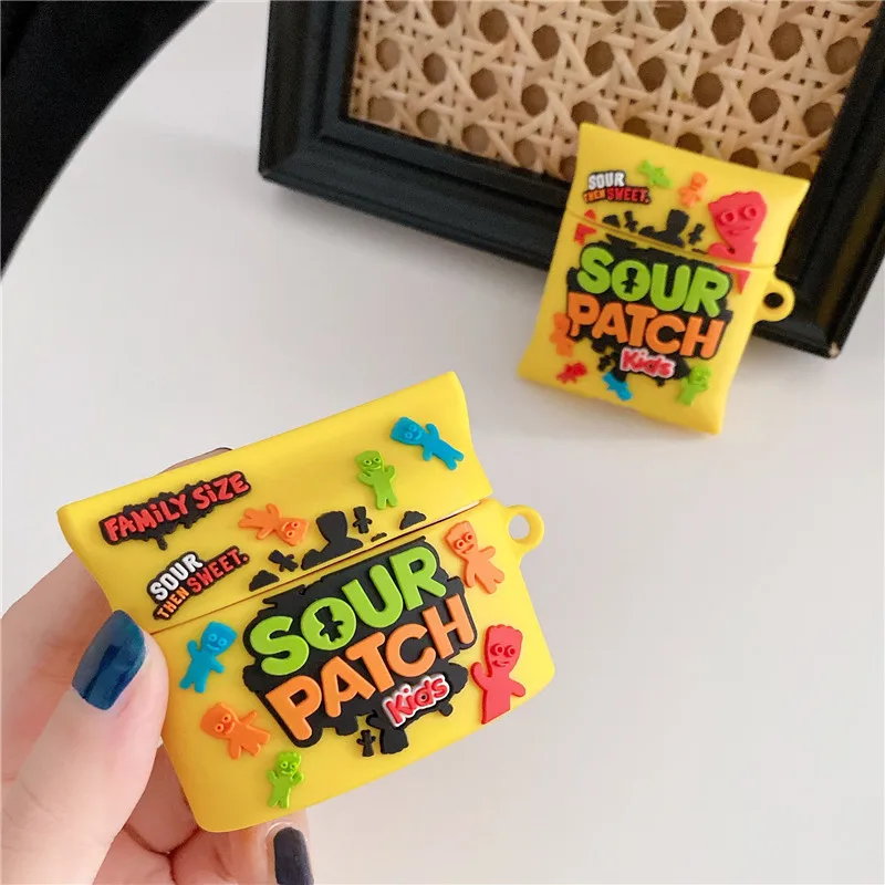 Funda para auriculares Sour Pa - Candy Sour Strip reseña y precio