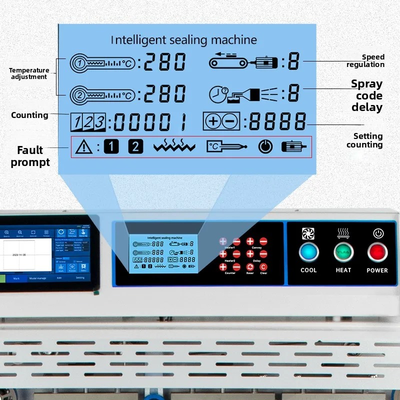 Máquina de codificación láser, - Food Snacks With Fiber reseña y precio