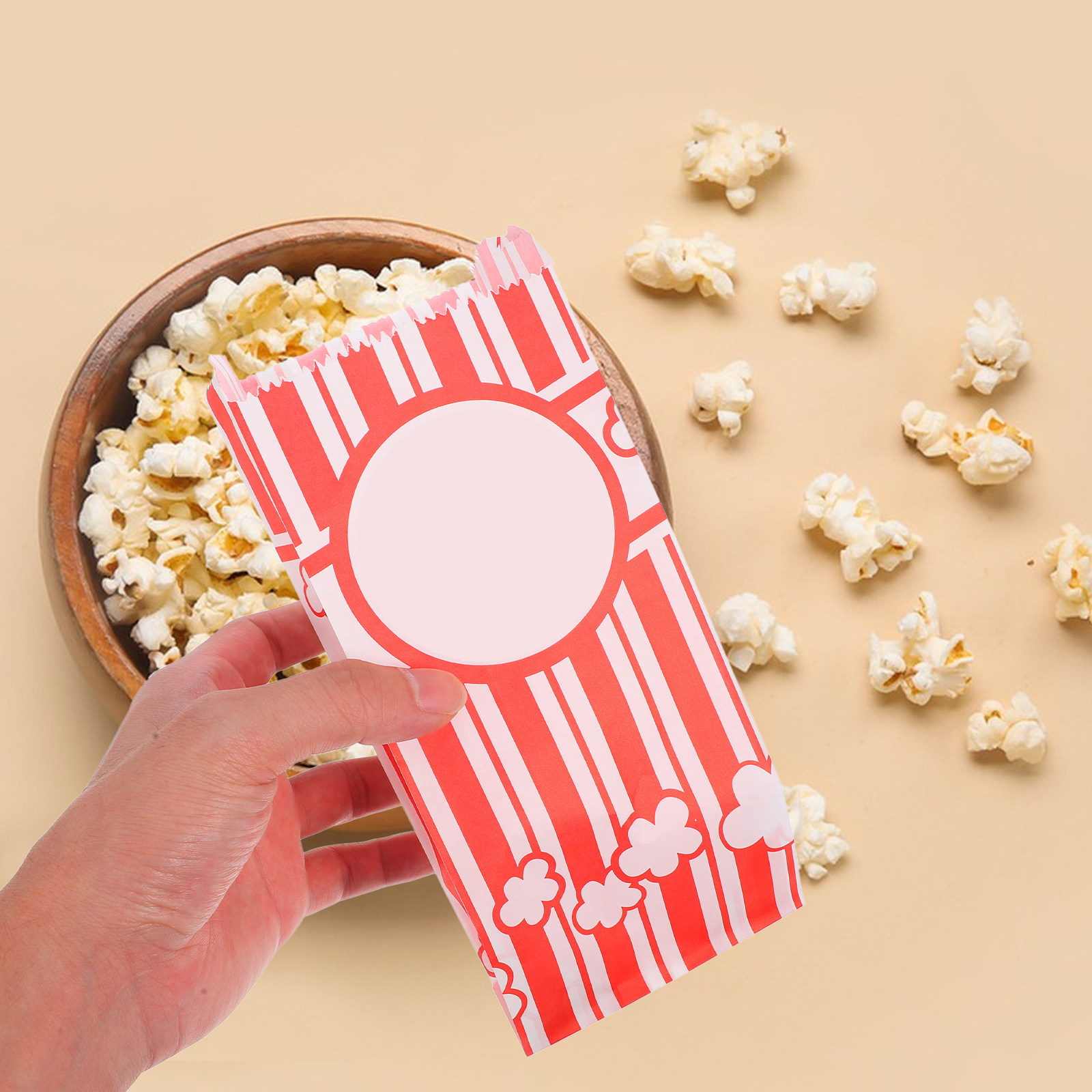 Paquete de 30 Bolsas de Papel  - Food Snack reseña y precio