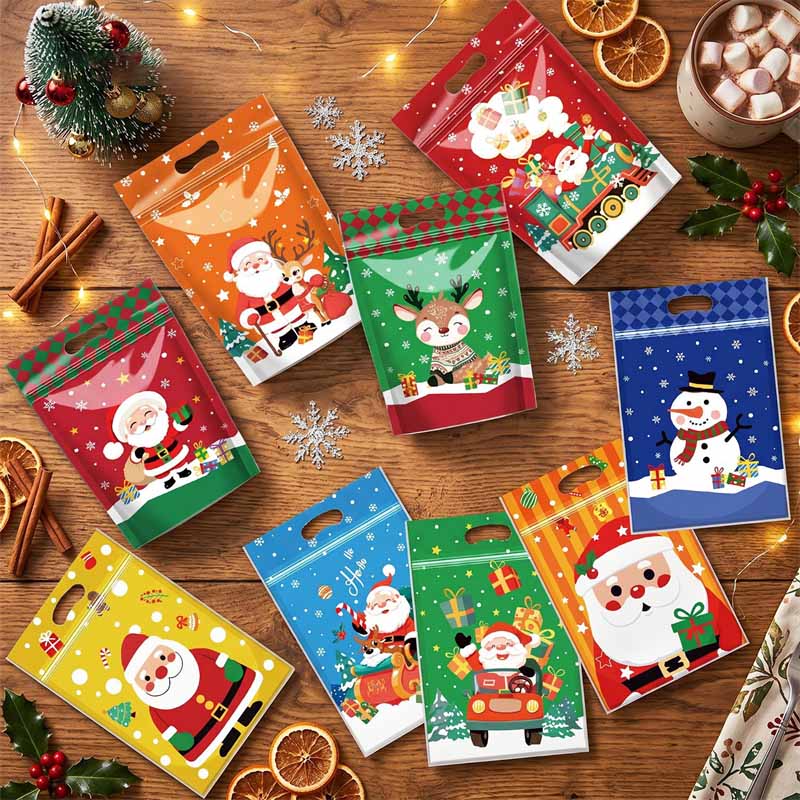 Bolsa con cierre hermético de  - Xmas Food Snacks reseña y precio