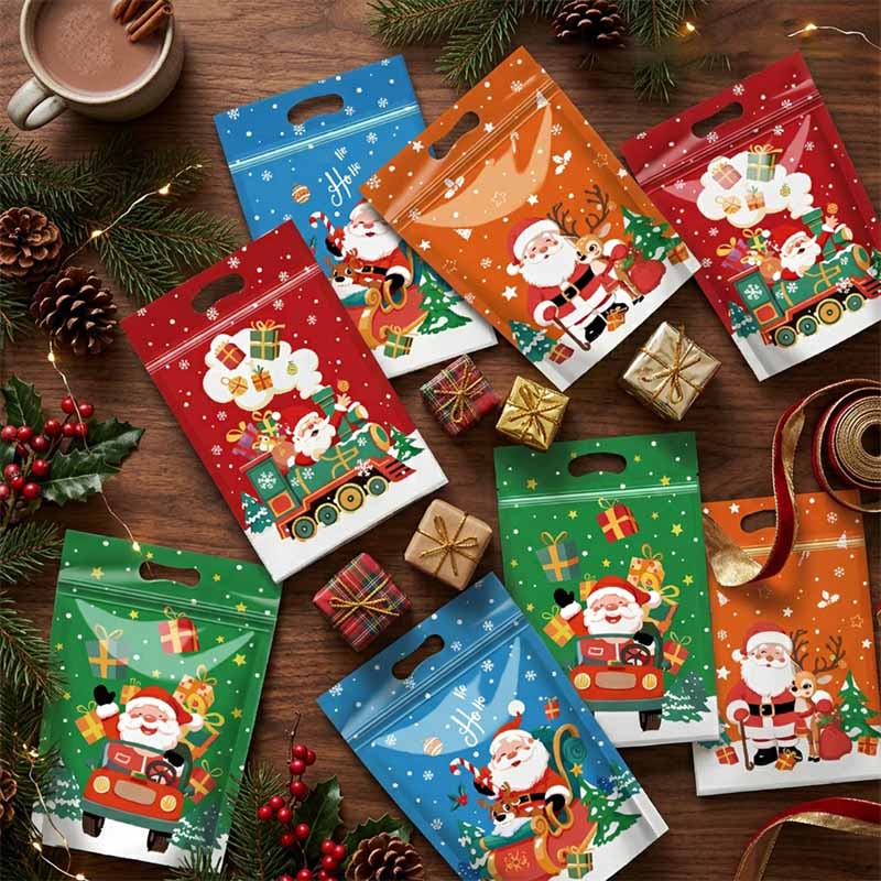 Bolsa con cierre hermético de  - Xmas Food Snacks reseña y precio