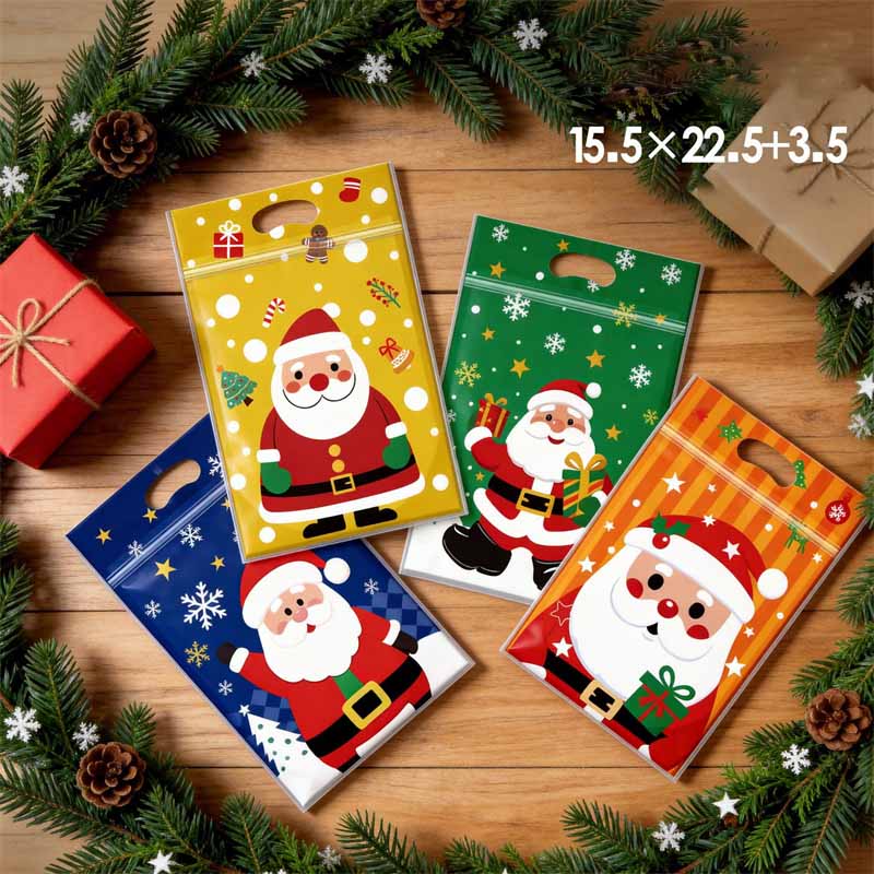 Bolsa con cierre hermético de  - Xmas Food Snacks reseña y precio