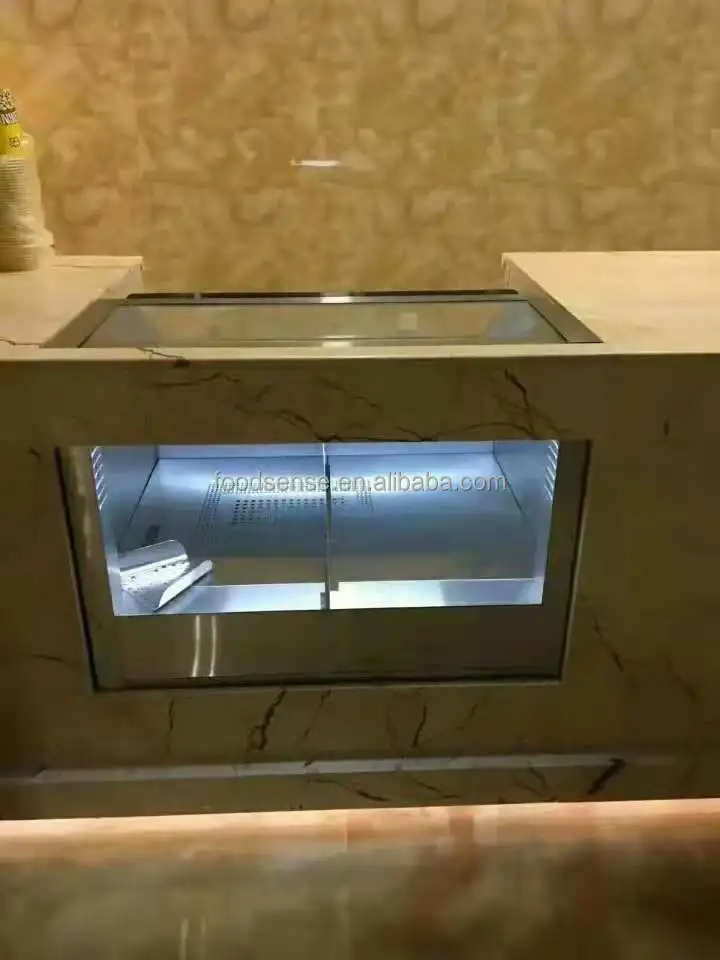 Gabinete Comercial de Aislamie - Food Snack reseña y precio